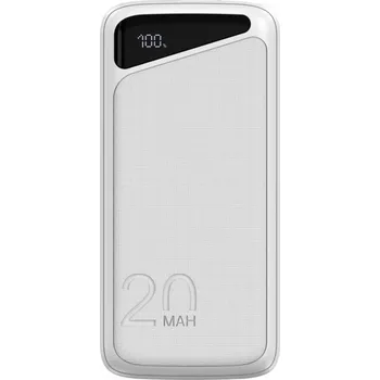 Powerbanka Navitel Power Banka PWR20 MX White - 20000 mAh