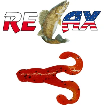 Umělá nástraha Relax - Gumová nástraha Turbo Frog 1 - Barva L069 - blister box 5ks - 4,5cm