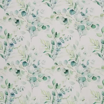 Zimní softshell Eukalyptus na světlé (E) (Zimní softshell)