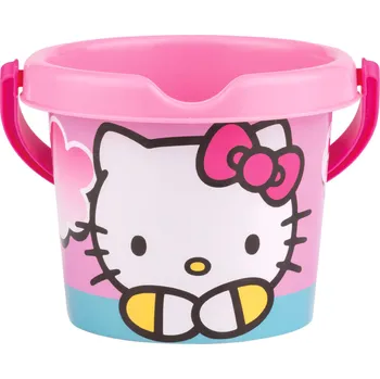 Hračka na písek Kyblík na písek HELLO KITTY Androni 0301-0HKA