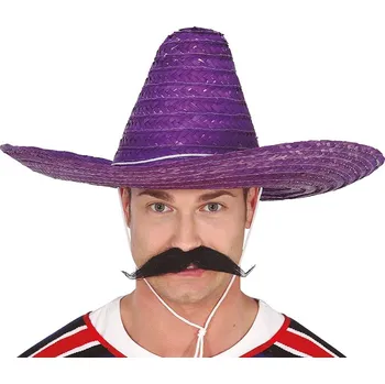 Guirca Sombrero - fialové 50 cm