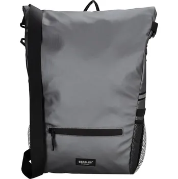 brašna na kolo Beagles Originals unisex taška na kolo 18,5L - šedá