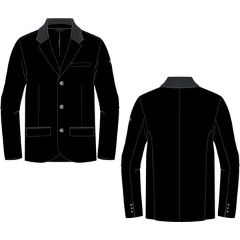 Jezdecké sako Catago Sako závodní Nigel CATAGO, pánské, černé 46