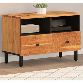 Nábytek vidaXL TV skříňka 70 x 33 x 46 cm masivní akáciové dřevo [356856] Barva: Přírodní