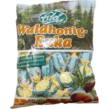 Bonbon Medové bonbony s Eukalyptem