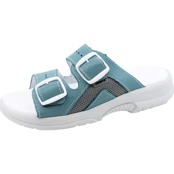 Dámské pantofle SANTÉ Dámské zdravotní pantofle SANTÉ, model 517/31 S šedomodré Velikost: 39