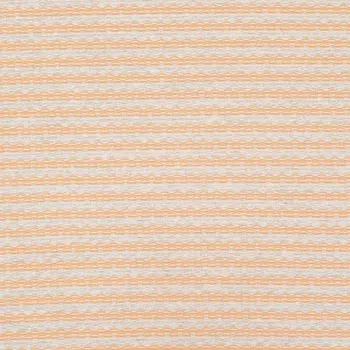 Úplet 16534 oranžovo-béžový pruh š.170