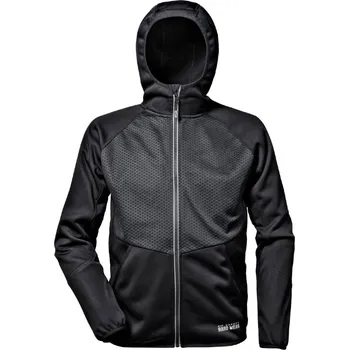 Pánská softshellová bunda DRAKE bunda lehká prodyšná - černá - XS