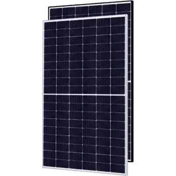 solární panel AEG 410Wp Black/Silver Frame 21.2% AS-M1083Z-H(M10)-410/HV / AS-M1083-H(M10)-410/HV Množství: 36ks paleta, Varianta: Black Frame (černý rám)