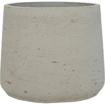 Květináč Patt Grey Washed XXXL - Ø 45 cm / V 38 cm