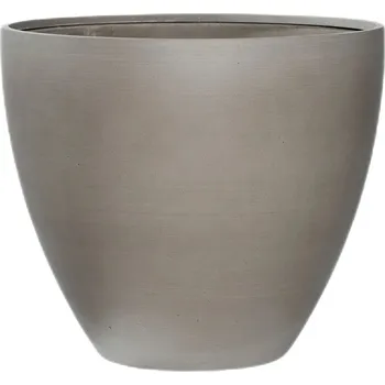 Květináč Jesslyn Clouded Grey S - Ø 50 cm / V 44 cm