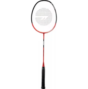 Badmintonová raketa Raketa na badminton HITEC DRIVE poppy red/black