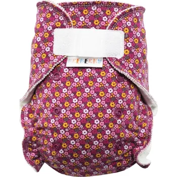 Plena Breberky BIO Kalhotková plenka (M) - Drobné kytičky SZ