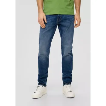 Pánské džíny s.Oliver pánské regular fit džíny Mauro středně modré Velikost: 36/34