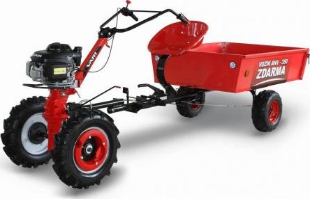 Malotraktor VARI IV GLOBAL (DSK-317.1/S, Z-01, TN-GLOBAL, ON-01, motor VARI PJXP-200A) + ZDARMA vozík ANV-380 !