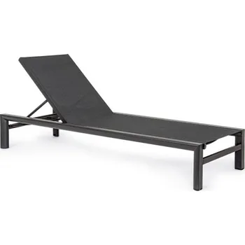 Zahradní lehátko BIZZOTTO Hliníkové zahradní lehátko SKIPPER antracit