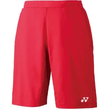 Badmintonové kraťasy Yonex 15054 pánské červené