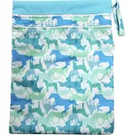 Breberky Pytel PUL dvoukomorový - Divocí koně L