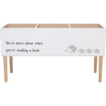 Koberec Bloomingville Dřevěná knihovna do dětského pokoje 90x30cm