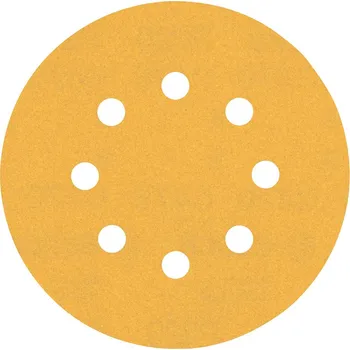 Příslušenství k nářadí BOSCH Brusný papír EXPERT C470 s&nbsp;8&nbsp;otvory pro vibrační brusky 125&nbsp;mm, G 220, 50&nbsp;ks 2608901121 free_store_pickup