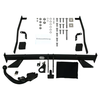 Tažné zařízení Brink tažné zařízení Odnímatelné tažné rameno zasunuté diagonálně zespodu - FIAT DOBLO Kombi