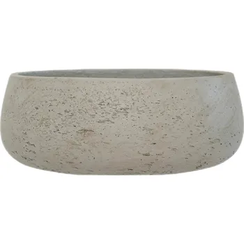 Květináč Eileen Grey Washed S - Ø 24 cm / V 9 cm