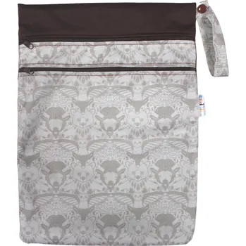 Pytel na pleny Breberky Pytel PUL dvoukomorový - Lesní totem M