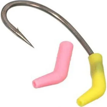 KORDA - Rovnátka na háček Kickers Small Yellow Pink 10 ks