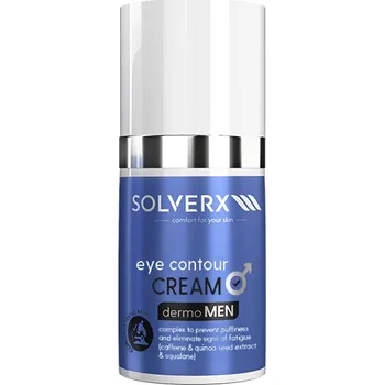 Péče o oční okolí Solverx Men oční krém, 20 ml