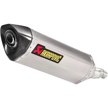 Výfuk pro motocykl Koncovka výfuku motocyklu AKRAPOVIČ SLIP-ON SERIES MUFFLERS pro HONDA NC 700 / 750 S rok 2012-2020 homologovaná