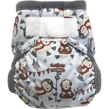 Plenkové kalhoty Breberky Kapsová plenka (S) - Ovčí radovánky SZ