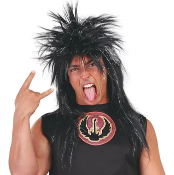 Guirca Černá paruka - Punk