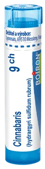 Homeopatikum BOIRON Cinnabaris 9CH 4 g