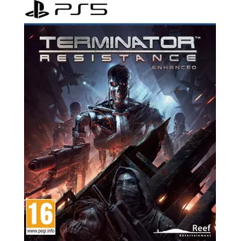 Hra pro PlayStation 5 Terminator: Resistance Enhanced PS5 (Terminator: Resistance Enhanced hra na Playstation 5)