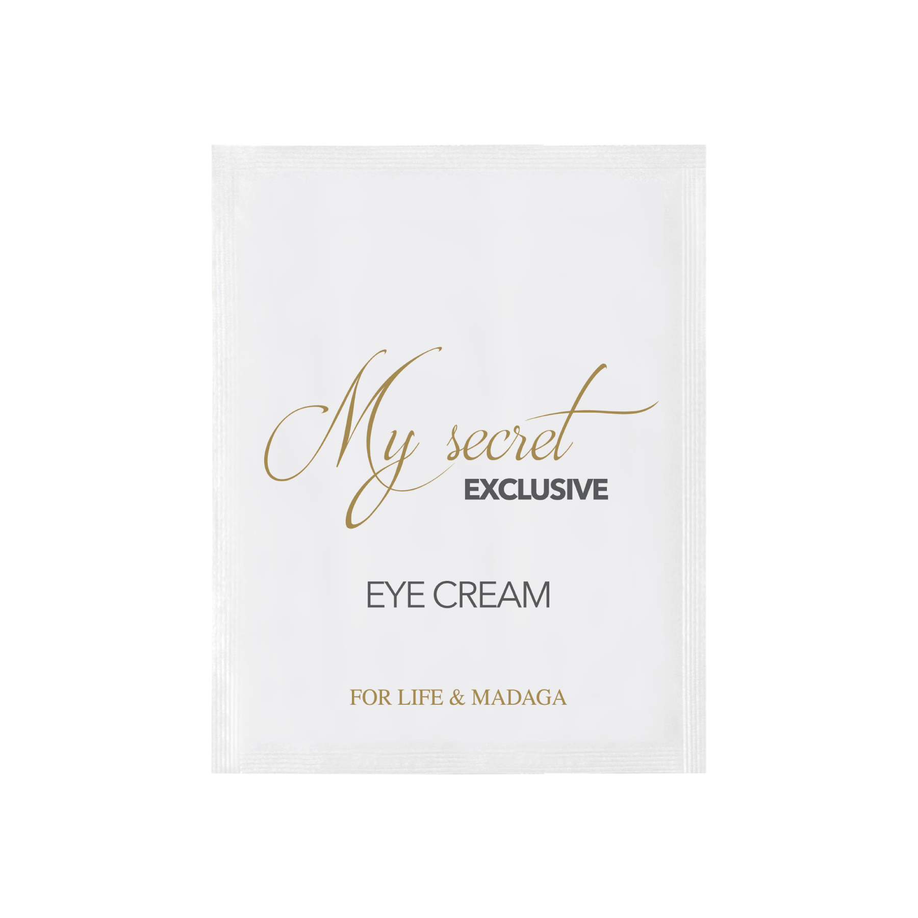 MY SECRET - Exclusive Eye Cream 2 ml, vzorek