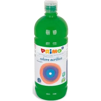 Vodová barva Akrylové barva PRIMO 1000 ml - Tmavě Zelená