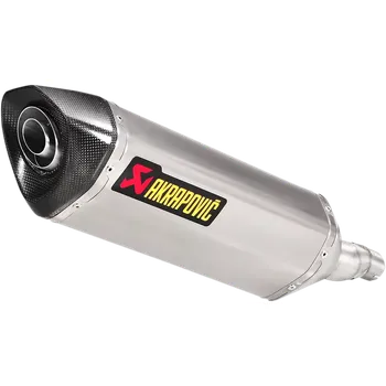 Výfuk pro motocykl Koncovka výfuku motocyklu AKRAPOVIČ SLIP-ON SERIES MUFFLERS pro HONDA NC 700 / 750S rok 2012-2020 homologovaná