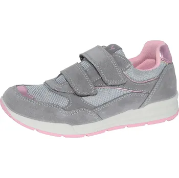 Dětská treková obuv Imac dívčí tenisky 203619 Barva: šedá, Velikost: 36