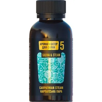 Vonný olej Saunové aroma Karpatská pára 100 ml Golden-Farm