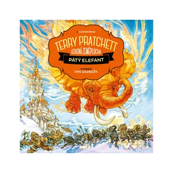 Pátý elefant, audiokniha