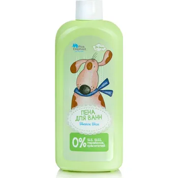 Koupelová pěna Dětská pěna do koupele Šon 500ml Pink Elephant