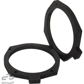 Reproduktor do auta MDF redukce pod reproduktory pro Porsche Cayman, Boxster II