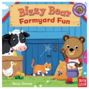 První čtění Bizzy Bear: Farmyard Fun - Benji Davies; Nosy Crow