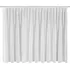 Záclona Eurofirany Belissa na flex pásce bílá