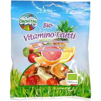 Bonbon ÖKOVITAL Bio želé VITAMINO ÖKOVITAL 80 g