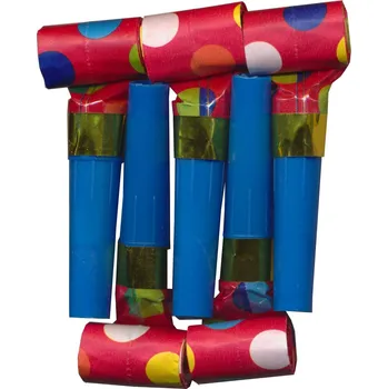 Zlatá Žirafa Party frkačky tmavě modré - 5ks