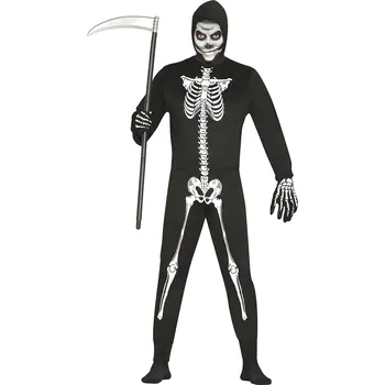 Guirca Kostlivec Velikost - dospělý: L