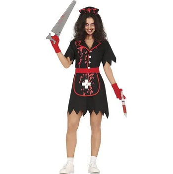 Karnevalový kostým Guirca Dámský kostým - Krvavá sestřička Velikost - dospělý: M