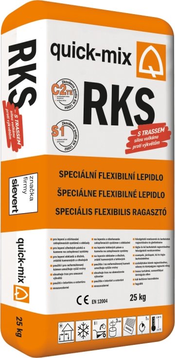 RKS - flexibilní lepidlo, 25kg