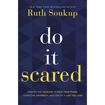 Populárně naučná literatura pro dospělé Do It Scared - Ruth Soukup
